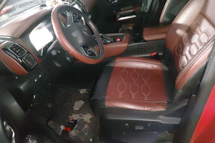 Used Citroen C5 AIRCROSS 2017 380THP Luxury Model Left Front Seat