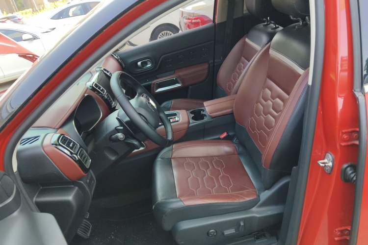 Used Citroen C5 AIRCROSS 2017 380THP Luxury Model Left Front Seat