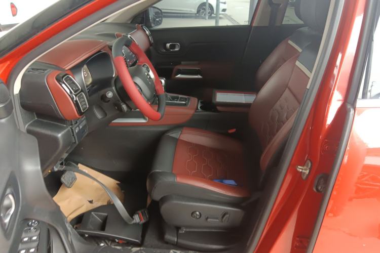 Used Citroen C5 AIRCROSS 2017 350THP Luxury Model Left Front Seat