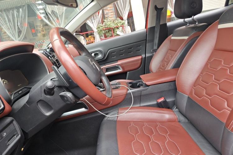 Used Citroen C5 AIRCROSS 2017 380THP Luxury Model Left Front Seat