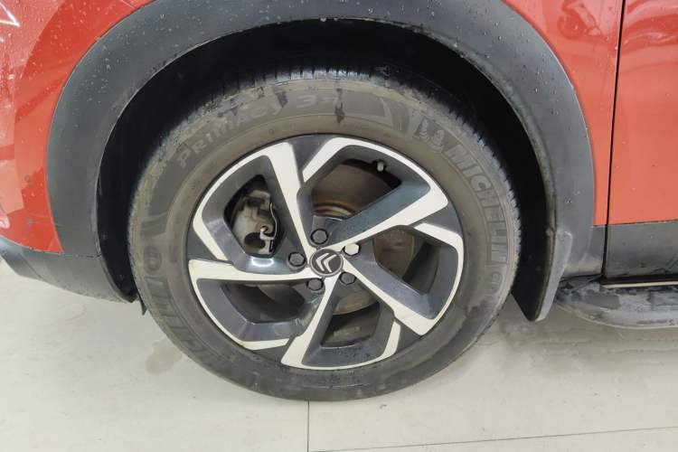 Used Citroen C5 AIRCROSS 2017 380THP Flagship Edition Left Front Wheel Hub