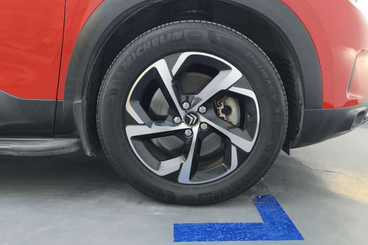 Used Citroen C5 AIRCROSS 2017 380THP Flagship Edition Left Front Wheel Hub