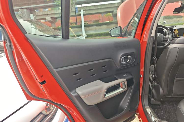 Used Citroen C5 AIRCROSS 2017 350THP Fashion Edition Left Rear Door Interior
