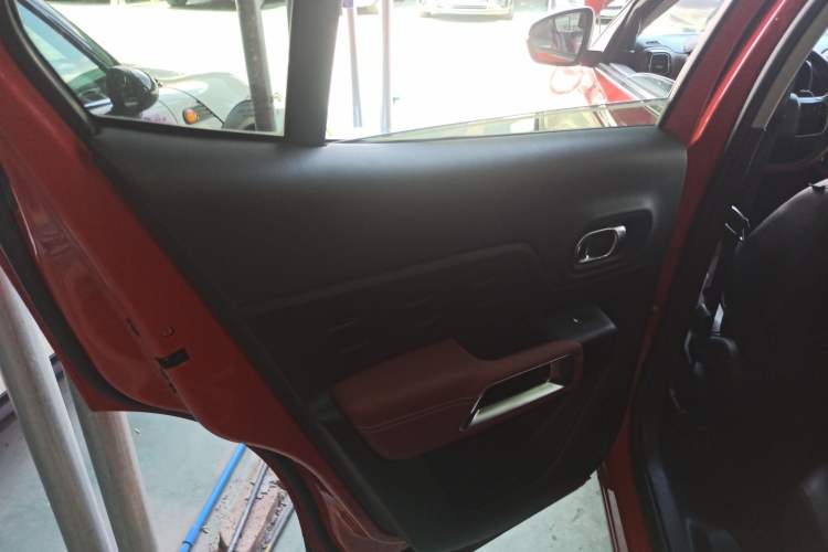 Used Citroen C5 AIRCROSS 2017 380THP Luxury Model Left Rear Door Interior