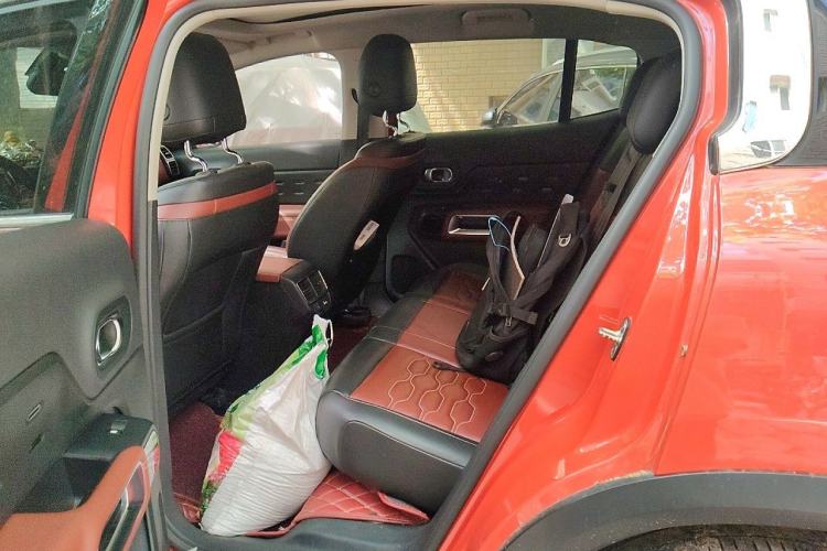Used Citroen C5 AIRCROSS 2017 380THP Luxury Model Left Rear Seat