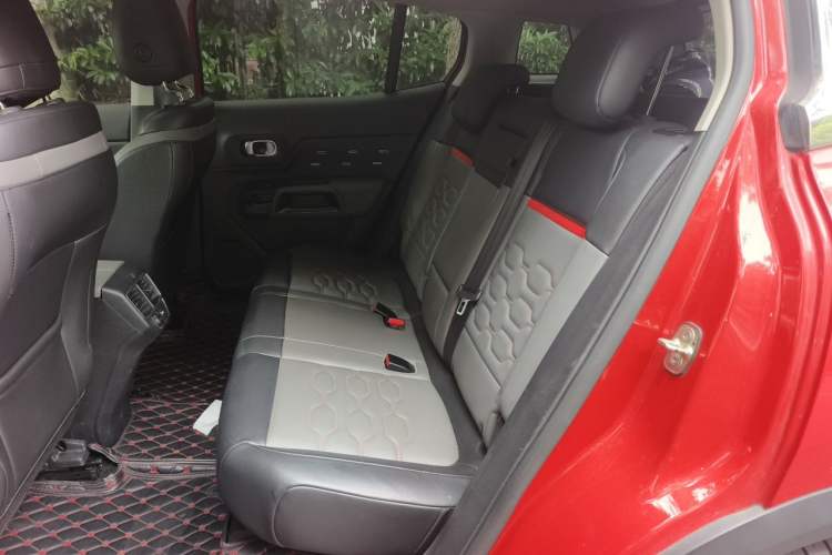 Used Citroen C5 AIRCROSS 2017 350THP Luxury Model Left Rear Seat