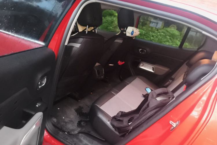 Used Citroen C5 AIRCROSS 2017 350THP Fashion Edition Left Rear Seat