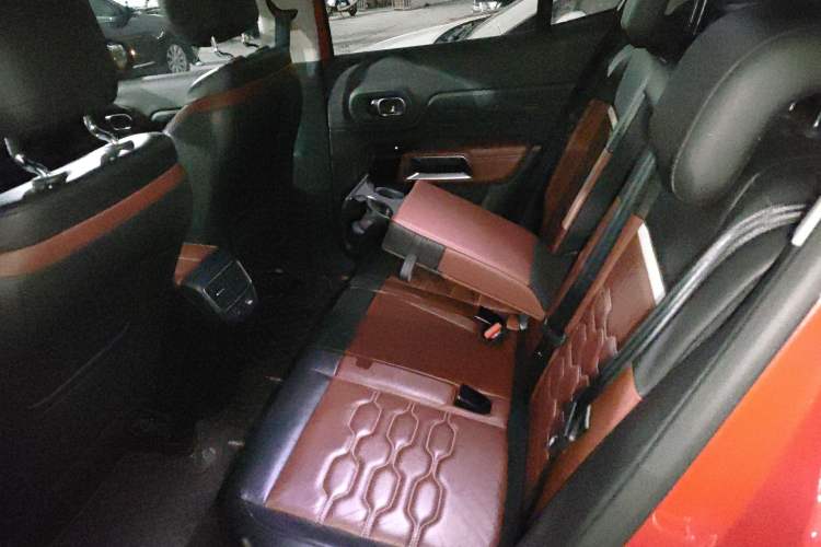 Used Citroen C5 AIRCROSS 2017 380THP Luxury Model Left Rear Seat