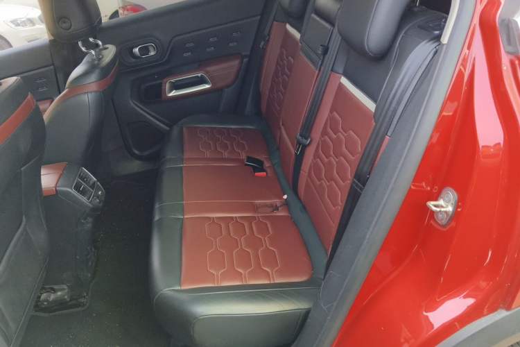 Used Citroen C5 AIRCROSS 2017 380THP Luxury Model Left Rear Seat