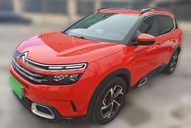 Used Citroen C5 AIRCROSS 2017 380THP Flagship Edition
