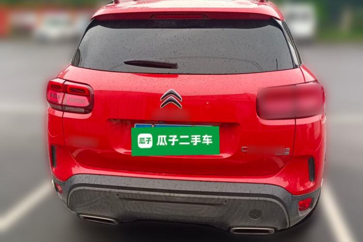 Used Citroen C5 AIRCROSS 2017 380THP Luxury Model Rear