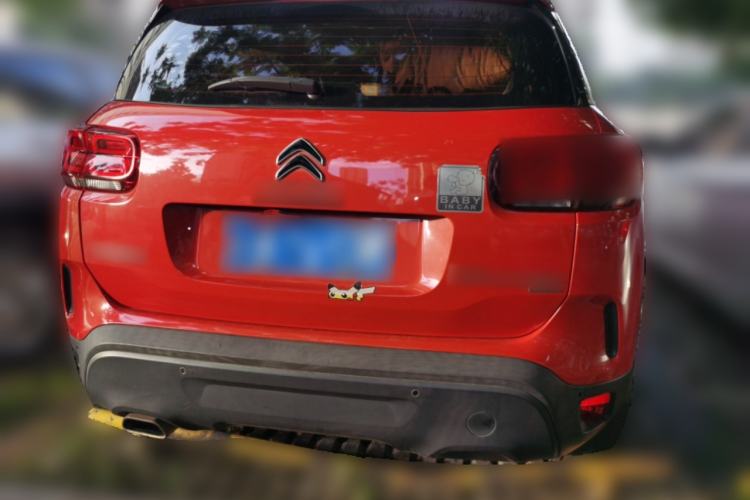 Used Citroen C5 AIRCROSS 2017 350THP Fashion Edition Rear
