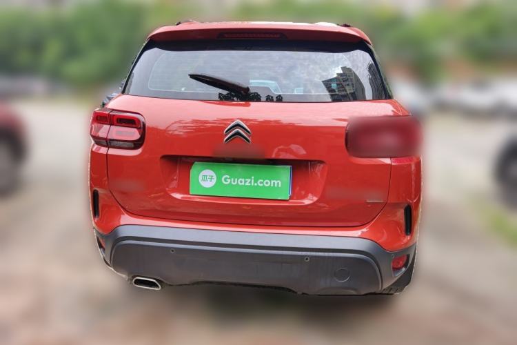 Used Citroen C5 AIRCROSS 2017 350THP Fashion Edition Rear