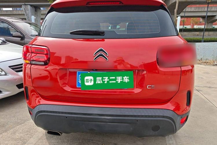 Used Citroen C5 AIRCROSS 2017 350THP Fashion Edition Rear