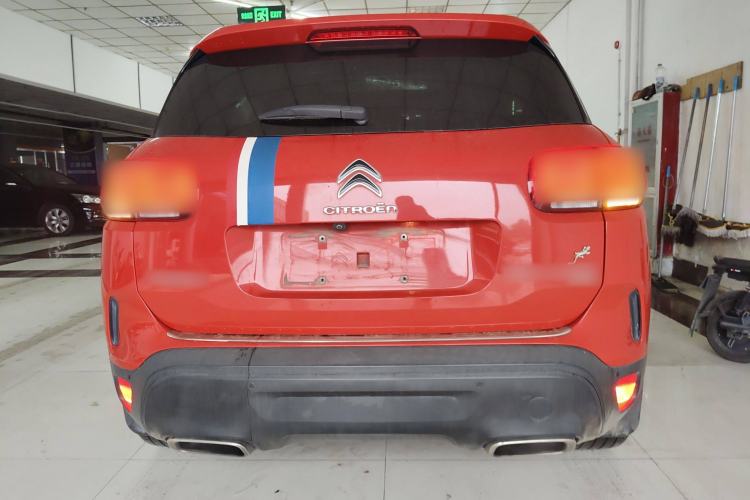 Used Citroen C5 AIRCROSS 2017 380THP Flagship Edition Rear