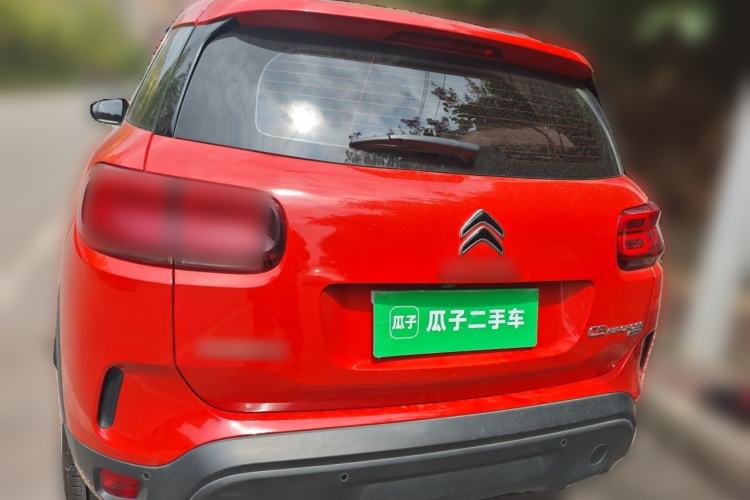 Used Citroen C5 AIRCROSS 2017 350THP Fashion Edition Rear