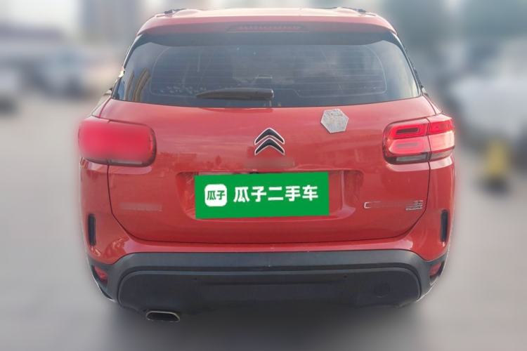 Used Citroen C5 AIRCROSS 2017 350THP Fashion Edition Rear
