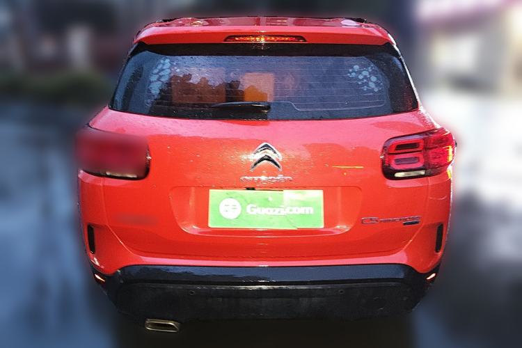 Used Citroen C5 AIRCROSS 2017 350THP Fashion Edition Rear