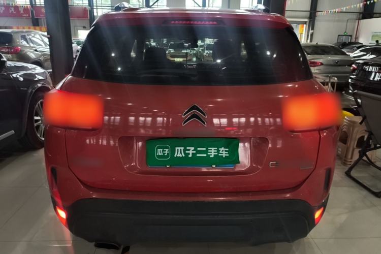 Used Citroen C5 AIRCROSS 2017 350THP Fashion Edition Rear
