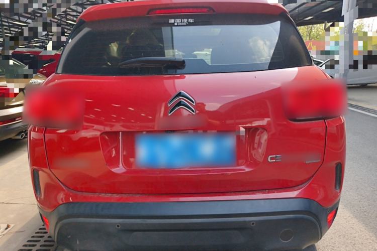 Used Citroen C5 AIRCROSS 2017 350THP Fashion Edition Rear