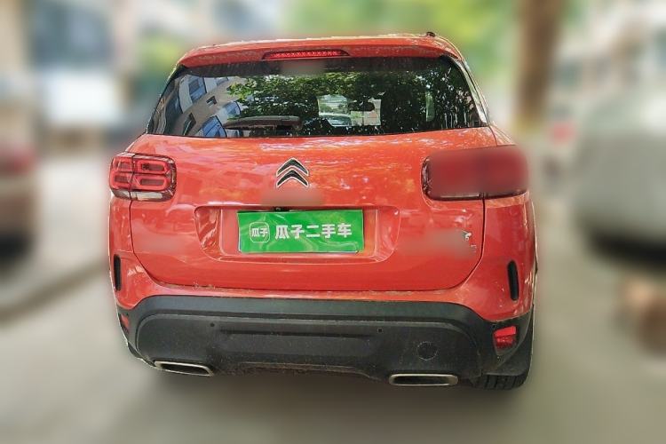 Used Citroen C5 AIRCROSS 2017 380THP Luxury Model Rear
