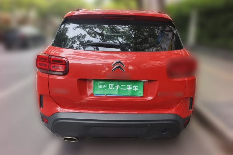Used Citroen C5 AIRCROSS 2017 350THP Luxury Model Rear