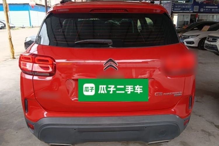 Used Citroen C5 AIRCROSS 2017 380THP Fashion Edition Rear
