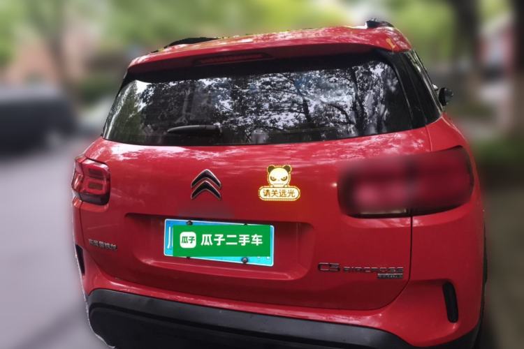 Used Citroen C5 AIRCROSS 2017 350THP Fashion Edition Rear