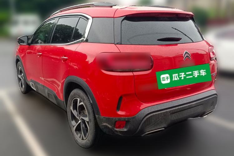 Used Citroen C5 AIRCROSS 2017 380THP Luxury Model Rear Left 45 Deg