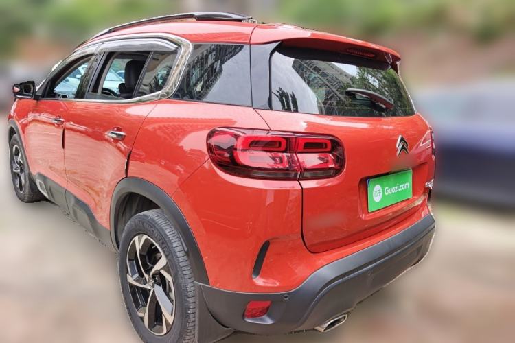 Used Citroen C5 AIRCROSS 2017 350THP Fashion Edition Rear Left 45 Deg
