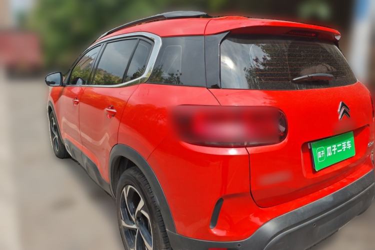 Used Citroen C5 AIRCROSS 2017 350THP Fashion Edition Rear Left 45 Deg