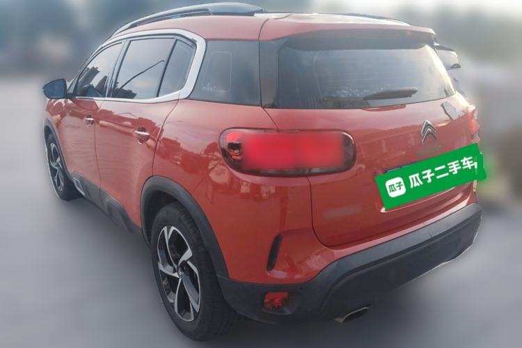 Used Citroen C5 AIRCROSS 2017 350THP Fashion Edition Rear Left 45 Deg