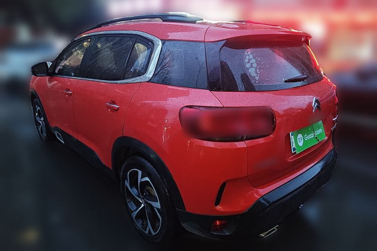 Used Citroen C5 AIRCROSS 2017 350THP Fashion Edition Rear Left 45 Deg