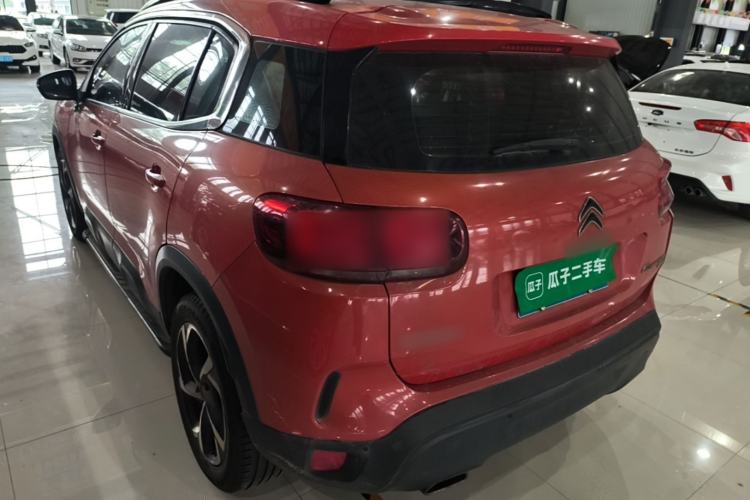 Used Citroen C5 AIRCROSS 2017 350THP Fashion Edition Rear Left 45 Deg