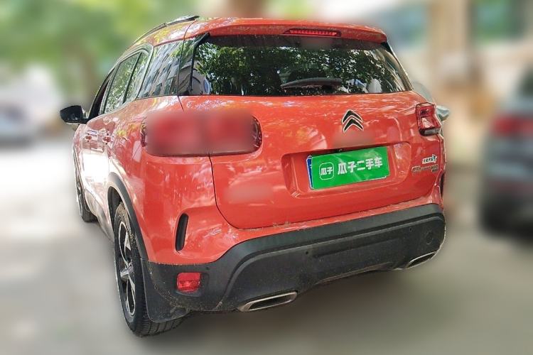 Used Citroen C5 AIRCROSS 2017 380THP Luxury Model Rear Left 45 Deg