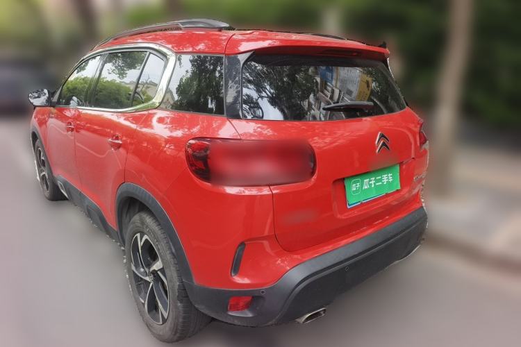 Used Citroen C5 AIRCROSS 2017 350THP Luxury Model Rear Left 45 Deg