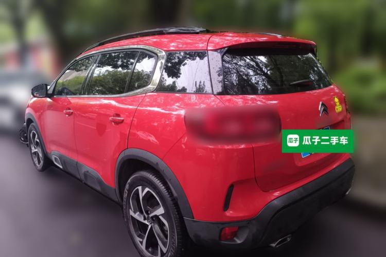 Used Citroen C5 AIRCROSS 2017 350THP Fashion Edition Rear Left 45 Deg