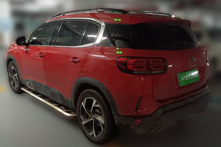 Used Citroen C5 AIRCROSS 2017 380THP Luxury Model Rear Left 45 Deg