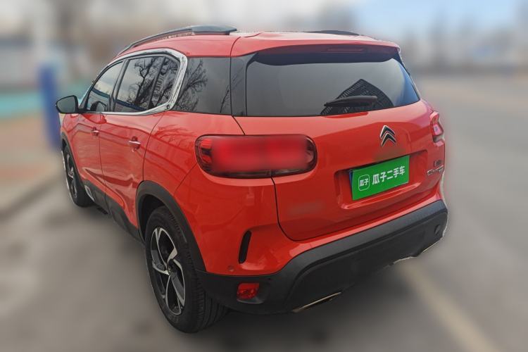 Used Citroen C5 AIRCROSS 2017 380THP Flagship Edition Rear Left 45 Deg