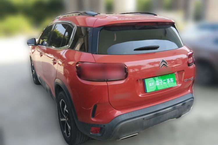 Used Citroen C5 AIRCROSS 2017 380THP Luxury Model Rear Left 45 Deg