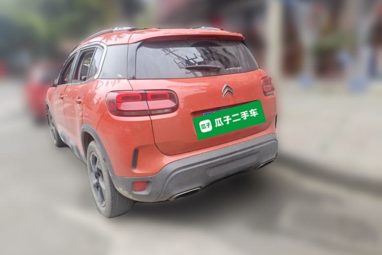 Used Citroen C5 AIRCROSS 2017 380THP Luxury Model Rear Left 45 Deg