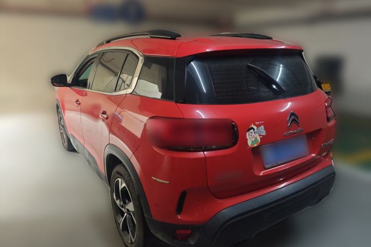 Used Citroen C5 AIRCROSS 2017 350THP Fashion Edition Rear Left 45 Deg