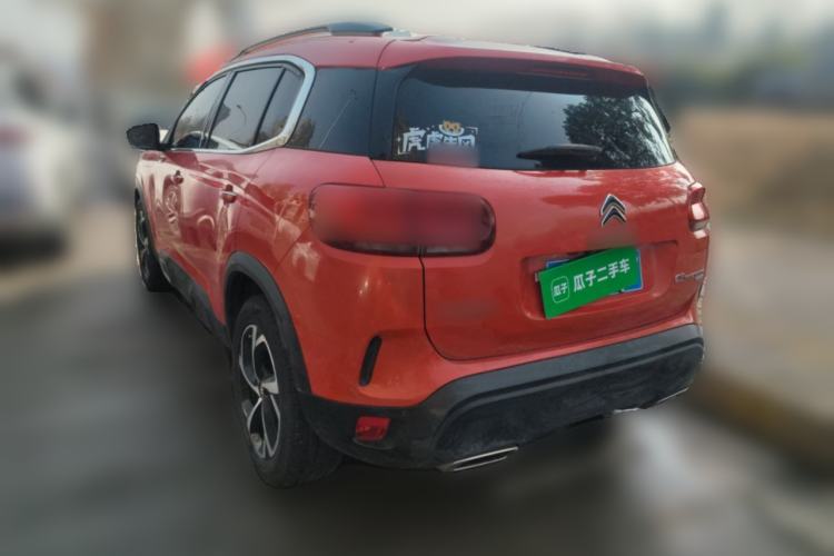 Used Citroen C5 AIRCROSS 2017 380THP Luxury Model Rear Left 45 Deg