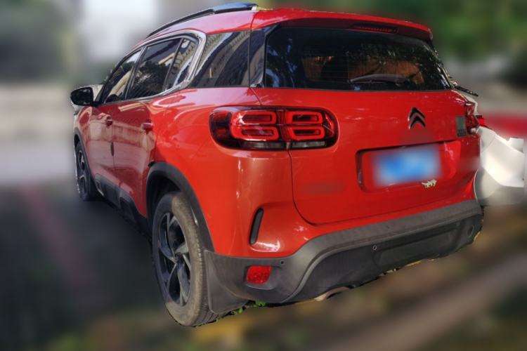 Used Citroen C5 AIRCROSS 2017 350THP Fashion Edition Rear Left 45 Deg