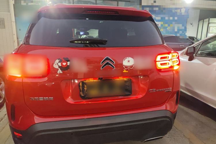 Used Citroen C5 AIRCROSS 2017 380THP Luxury Model Rear