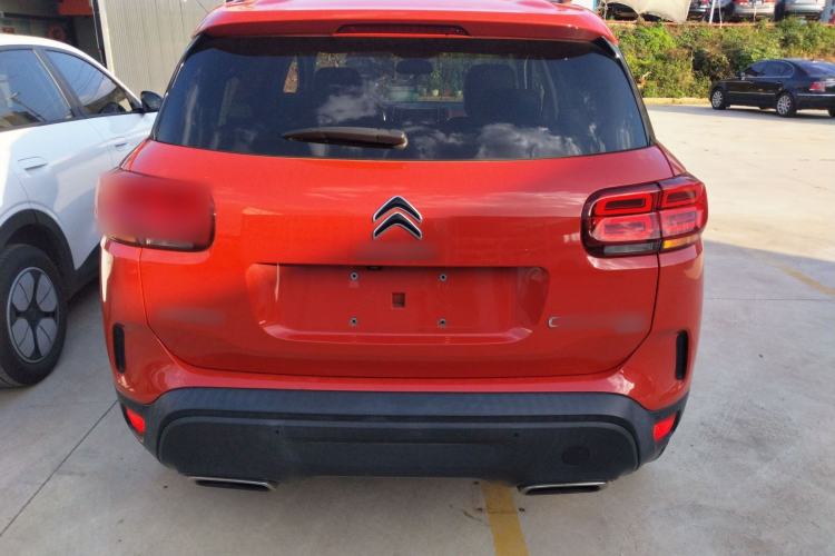 Used Citroen C5 AIRCROSS 2017 380THP Luxury Model Rear