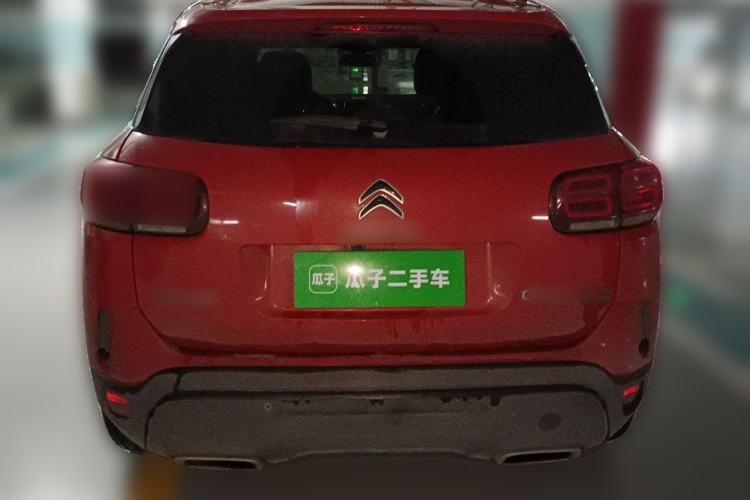 Used Citroen C5 AIRCROSS 2017 380THP Luxury Model Rear
