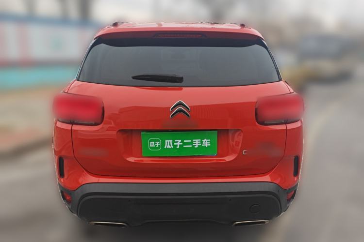 Used Citroen C5 AIRCROSS 2017 380THP Flagship Edition Rear