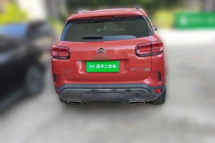 Used Citroen C5 AIRCROSS 2017 380THP Luxury Model Rear