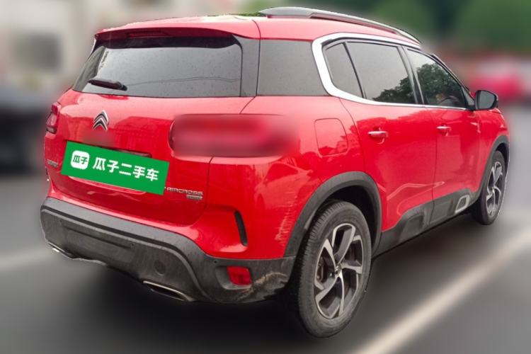Used Citroen C5 AIRCROSS 2017 380THP Luxury Model Rear Right 45 Deg